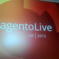 Photo taken at MagentoLive UK 2015 by Sergiy L. on 6/22/2015