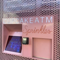 Photo taken at Sprinkles Cupcakes ATM by N . on 6/18/2022