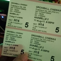 Growball Cinemax - Lot. N1 - N4, N7 - N8, 8th Floor, Centre Point Sabah