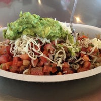 Photo taken at Chipotle Mexican Grill by Crystal S. on 10/4/2012