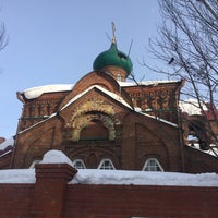 Photo taken at Кафедральный собор Покрова Пресвятой Богородицы. by Оксана К. on 3/25/2018