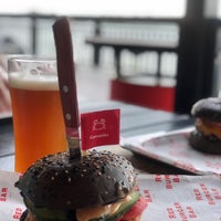 Photo taken at Red Burger Bar by Оксана К. on 7/16/2019