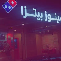 Photo taken at Domino&amp;#39;s Pizza by Saleh.R ♚.. on 3/12/2019