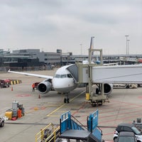 Photo taken at Gate B15 by Remco F. on 11/27/2018
