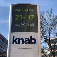 Photo taken at Knab by Remco F. on 4/6/2018
