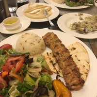 Photo taken at Galata Mediterranean Cuisine by Brandi J. on 8/17/2018