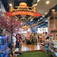Photo taken at One Piece Mugiwara Store by Steven K. on 4/13/2018