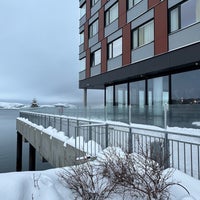 Photo taken at Thon Hotel Kirkenes by Steven K. on 2/25/2023
