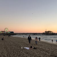 Photo taken at Santa Monica State Beach by Steven K. on 12/16/2018