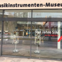 Photo taken at Musikinstrumenten Museum by Siggi W. on 1/13/2018