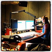 Photo taken at Wild 105.7 &amp;quot;ATL&amp;#39;s Party Station&amp;quot; by Markey G. on 9/21/2012