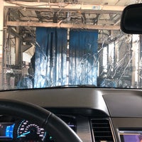 Photo taken at Bigfoot Car Wash by Khalid A. on 9/9/2018