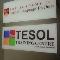 Photo taken at The Academy for English Language Teachers by Rian S. on 5/4/2013