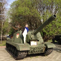Photo taken at Парк 30-летия Победы by AlexShuga on 4/16/2013