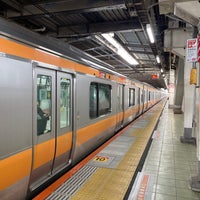 Photo taken at JR Ogikubo Station by ahonen1997 on 2/7/2024