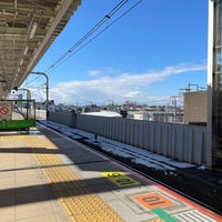 Photo taken at Musashi-Koganei Station by ahonen1997 on 2/7/2024