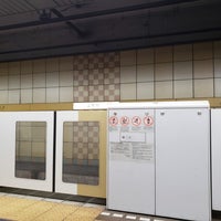 Photo taken at Yurakucho Line Tsukishima Station (Y21) by ahonen1997 on 2/11/2019