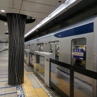 Photo taken at Hibiya Line Ueno Station (H18) by ahonen1997 on 12/9/2023
