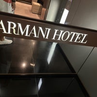 Photo taken at Armani Hotel Milano by Abt . on 8/22/2023