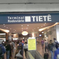 Photo taken at 314 Terminal Tietê by Camila R. on 4/3/2013