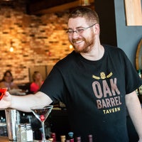7/23/2018 tarihinde Oak Barrel Tavern - Sudburyziyaretçi tarafından Oak Barrel Tavern - Sudbury'de çekilen fotoğraf