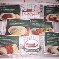 Photo taken at Avanti&amp;#39;s Italian Restaurant - Rockwood by AntCookie B. on 2/16/2016