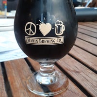 Photo taken at Marin Brewing Company by Koll E. on 12/6/2020