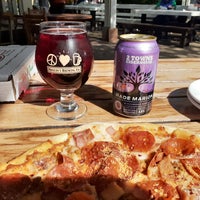 Photo taken at Marin Brewing Company by Koll E. on 4/11/2021