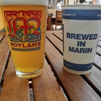 Photo taken at Marin Brewing Company by Koll E. on 8/29/2020