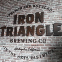 Photo taken at Iron Triangle Brewing Company by Koll E. on 4/28/2019