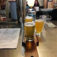 Photo taken at Diving Dog Brewhouse by Koll E. on 4/14/2018