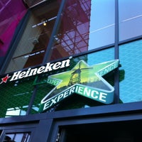 4/6/2013에 Amanda T.님이 Heineken Experience에서 찍은 사진
