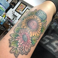 Photo taken at North Tattoo by Samantha S. on 8/10/2020