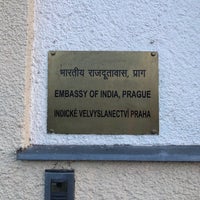 Photo taken at Embassy of India by Illya T. on 10/25/2019