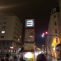 Photo taken at Dlouhá třída (tram, bus) by Illya T. on 9/16/2019