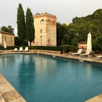 Photo taken at Castello Delle Serre by Tina C. on 9/19/2018
