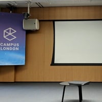 Снимок сделан в Google Campus London пользователем ⏱️ 5/10/2022