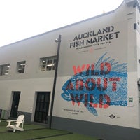 Photo taken at Auckland Fish Market by りき せ. on 8/9/2019
