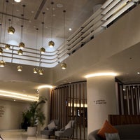 Foto scattata a Marriott Executive Apartments - Riyadh Diplomatic Quarter da R il 3/26/2024