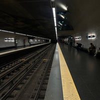 Photo taken at Metro Baixa-Chiado [AZ,VD] by N -̅  ›̵(̵̵̴̵ . on 2/16/2024