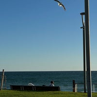 Photo taken at Henley Beach by Yoyo B. on 3/27/2024