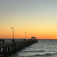 Photo taken at Henley Beach by Yoyo B. on 3/27/2024