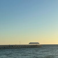 Photo taken at Henley Beach by Yoyo B. on 3/27/2024