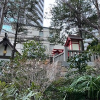 Photo taken at 天祖神社 (龍土神明宮) by hanacoco* on 2/16/2024