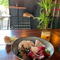 Photo taken at Bread &amp;amp; Stuff by Aya A. on 6/8/2019