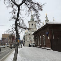 Photo taken at Спасская церковь by Aya A. on 12/24/2016