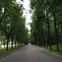 Photo taken at Малый газон МГУ by Aya A. on 7/5/2017