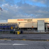 Das Foto wurde bei Aberdeen International Airport (ABZ) von Aya A. am 2/12/2020 aufgenommen