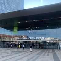 Photo taken at S Hauptbahnhof Wien by Aya A. on 8/6/2020