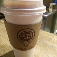 Photo taken at Let&amp;#39;s Coffee by Aya A. on 1/9/2015